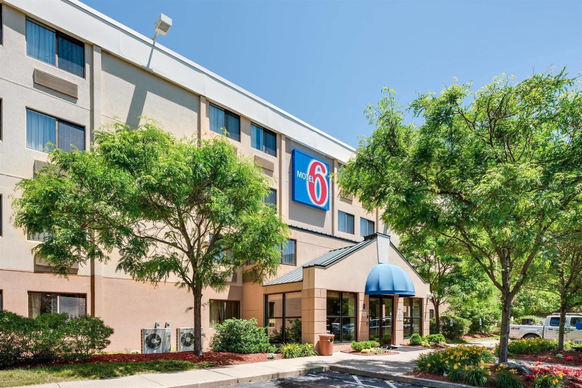 Motel 6-Milford, Ct Eksteriør billede